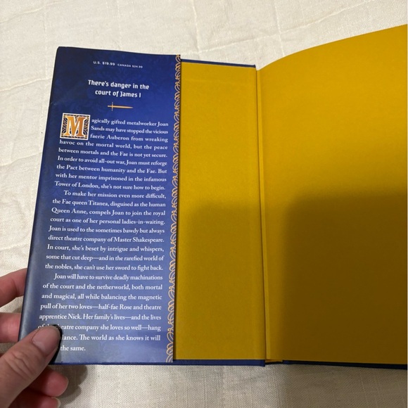 Saint-Seducing Gold (the Forge & Fracture Saga, Book 2) -- Brittany N. Williams - Picture 3 of 7